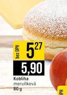 Kobliha meruňková 80 g 