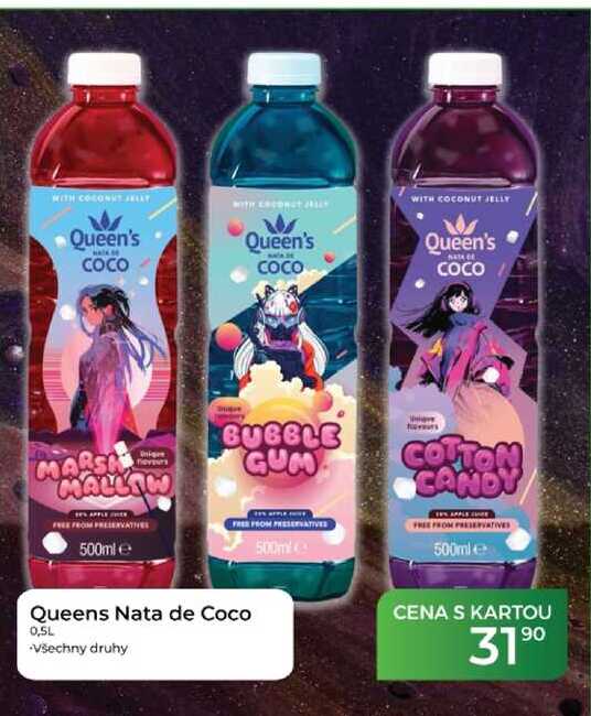 Queens Nata de Coco 0,5L