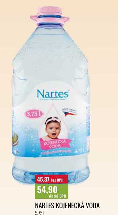 NARTES KOJENECKÁ VODA 5,75l