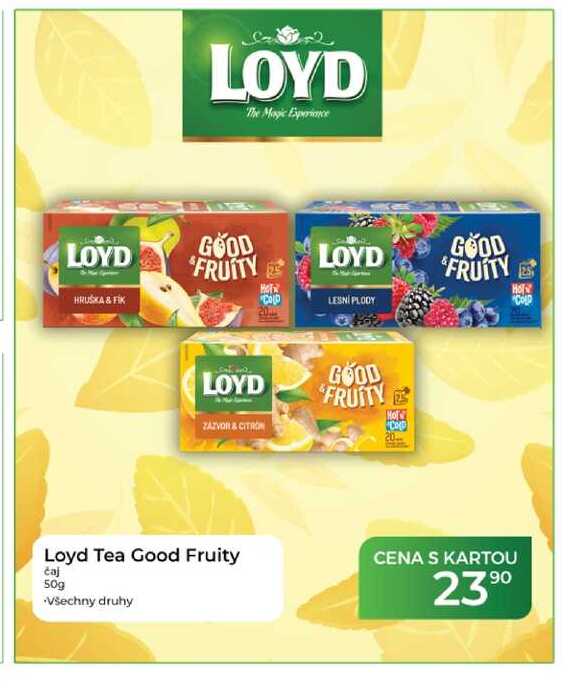 Loyd Tea Good Fruity čaj 50g