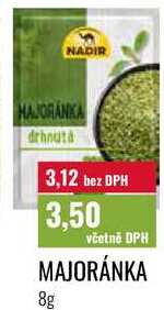 MAJORÁNKA 8g 