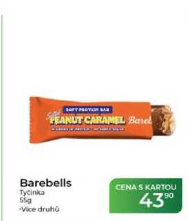Barebells Tyčinka 55g