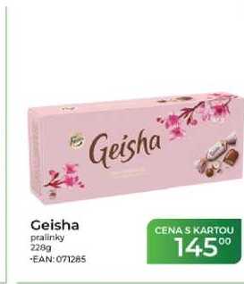 Geisha pralinky 228g