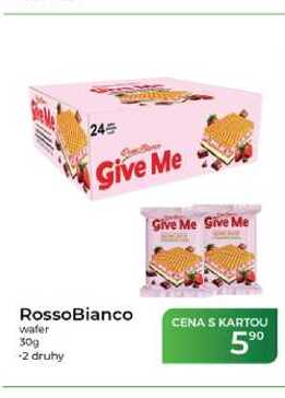 RossoBianco wafer 30g