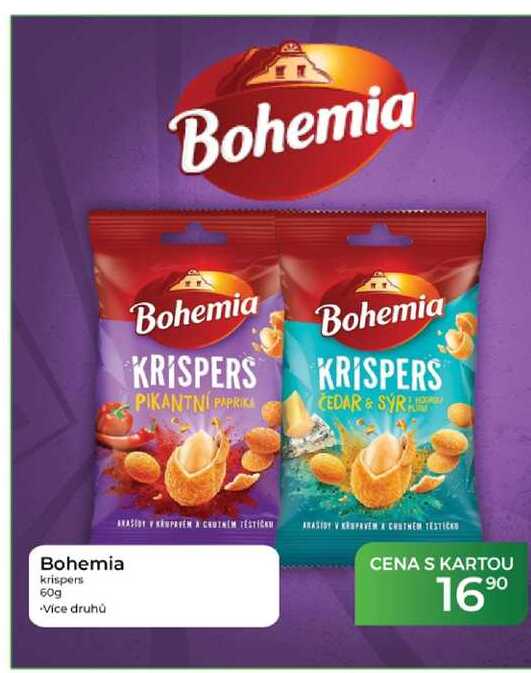 Bohemia krispers 60g