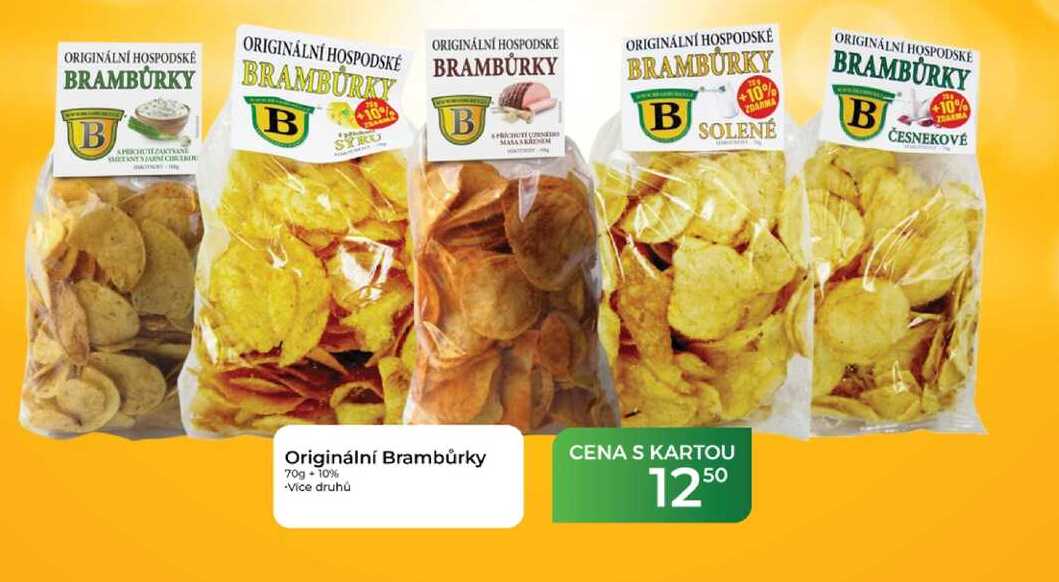Originální Brambůrky 70g