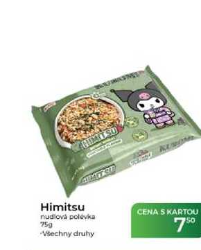 Himitsu nudlová polévka 75g
