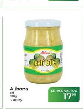 Alibona zelí 320g
