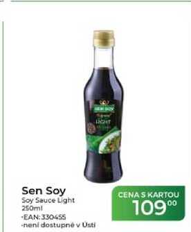 Sen Soy Soy Sauce Light 250ml