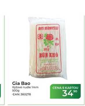 Gia Bao Ryžové nudle 1 mm 500g