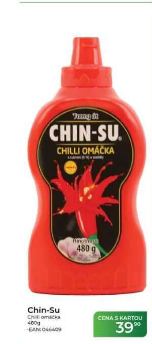 Chin-Su Chilli omáčka 480g