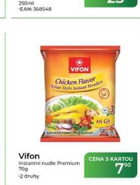 Vifon Instantní nudle Premium 70g