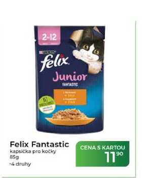 Felix Fantastic kapsička pro kočky 85g