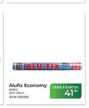 Alufix Economy alobal 20m 29cm