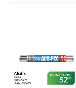 Alufix alobal 30m 29cm 