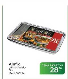 Alufix grilovací misky 3ks