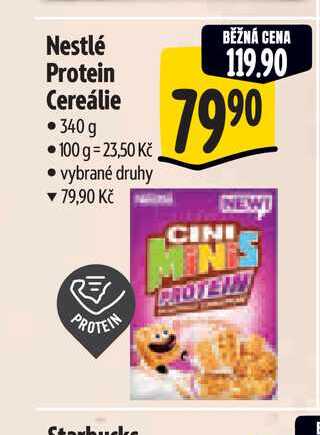 Nestlé Protein Cereálie 340g