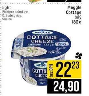 Meggle Cottage bílý 180 g