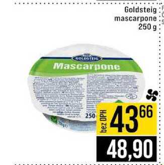 Goldsteig mascarpone 250 g