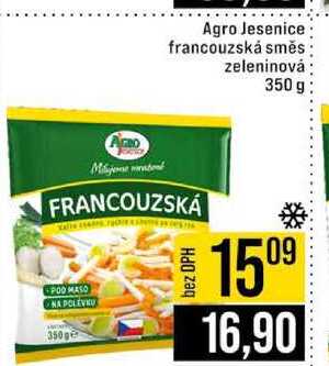Agro Jesenice francouzská směs zeleninová 350 g
