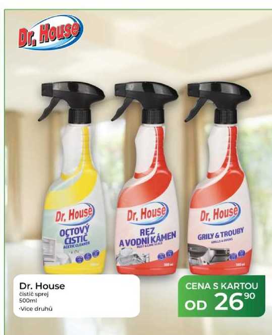 Dr. House čistič sprej 500ml