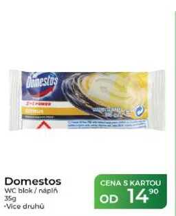 Domestos WC blok/náplň 35g
