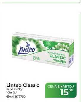 Linteo Classic kapesníčky 10ks