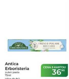 Antica Erboristeria zubní pasta 75ml