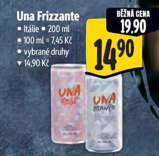 Una Frizzante 200 ml