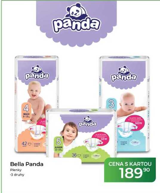 Bella Panda Plenky