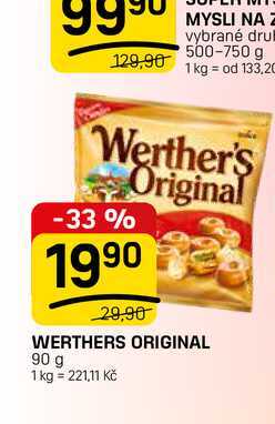 WERTHERS ORIGINAL 90 g