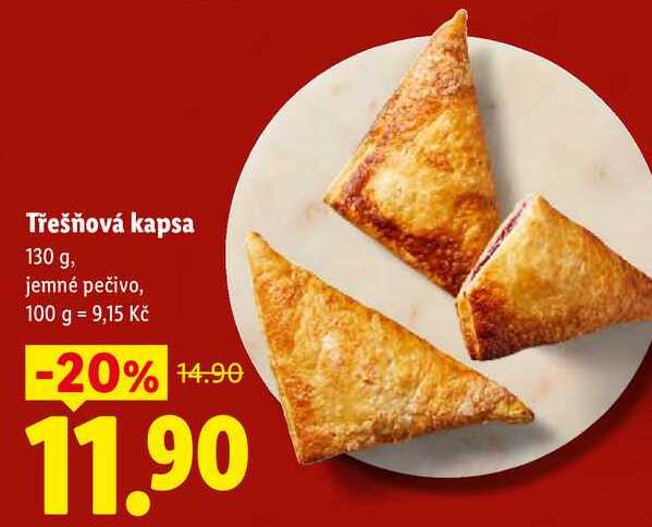 Třešňová kapsa, 130 g