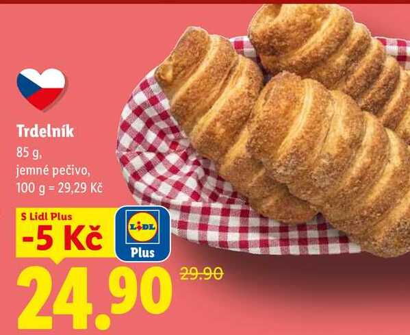 Trdelník, 85 g