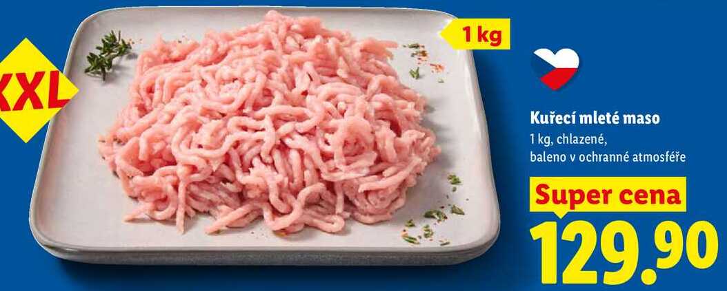 Kuřecí mleté maso, 1 kg