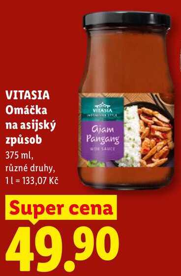 VITASIA Omáčka na asijský způsob, 375 ml