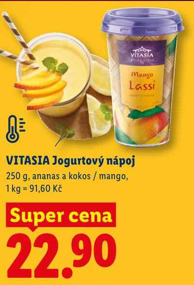 VITASIA Jogurtový nápoj, 250 g