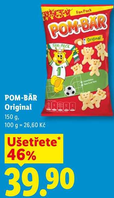 POM-BÄR Original, 150 g