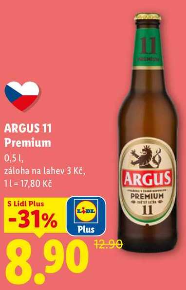 ARGUS 11 Premium, 0,5 l