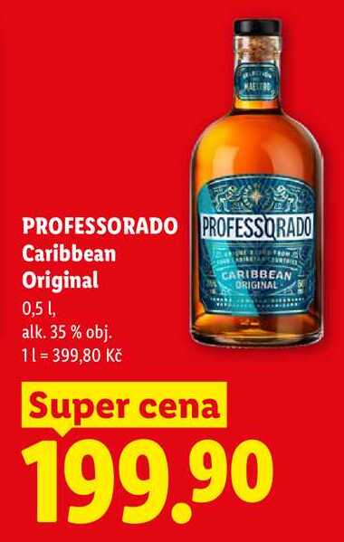 PROFESSORADO Caribbean Original, 0,5 l