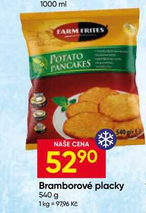 FARM FRITES Bramborové placky 540 g 