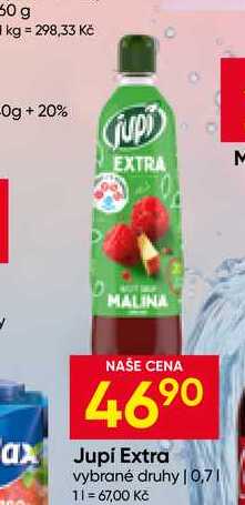 Jupí Extra vybrané druhy 0.7l