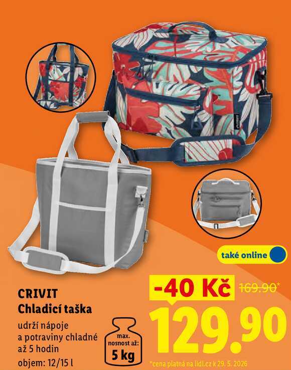 CRIVIT Chladicí taška