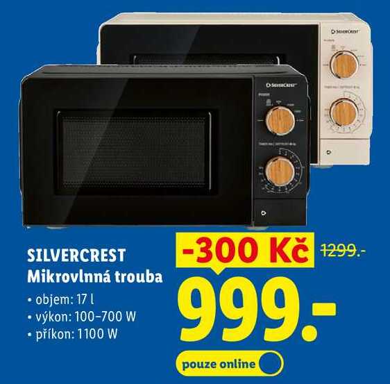 SILVERCREST Mikrovlnná trouba