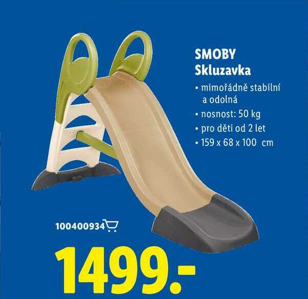 SMOBY Skluzavka