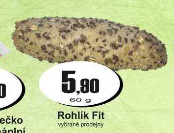 Rohlík Fit