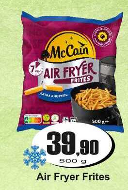 Air Fryer Frites 500g