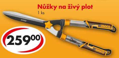 Nůžky na živý plot 