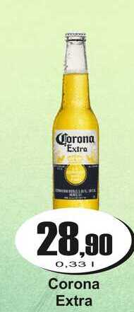 Corona Extra Pivo ležák světlý 0,33 l