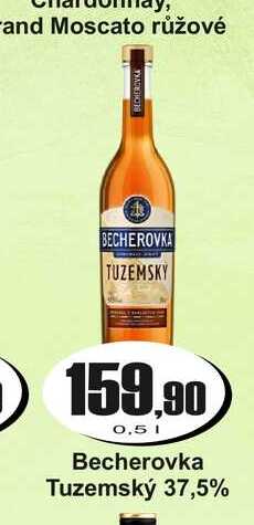 Becherovka Tuzemský 37,5%