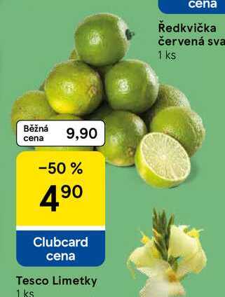 Tesco Limetky, 1 ks